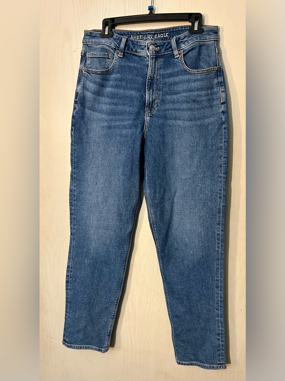 American Eagle Women’s Stretch Jeans Size 12 Long Medium Wash